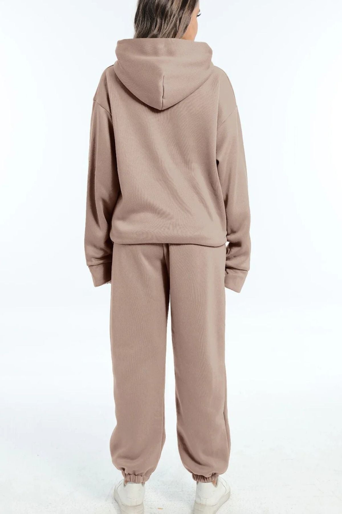 Womenâs Hoodie and Trouser Set