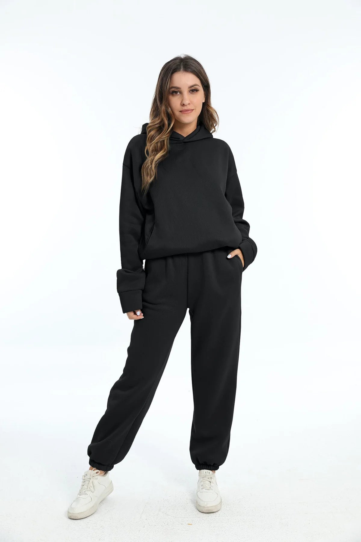 Women’s Hoodie and Trouser Set