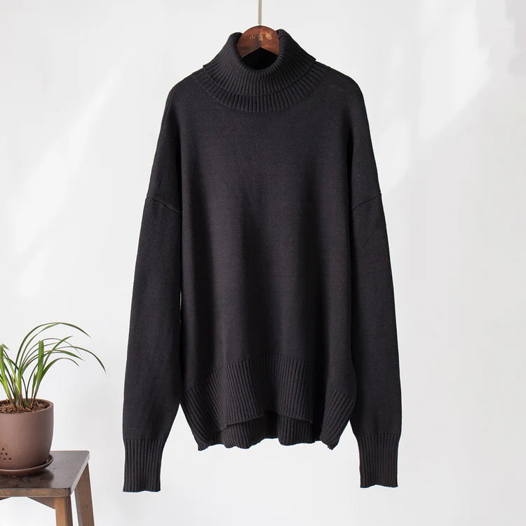 Women’s Roll Neck Jumper