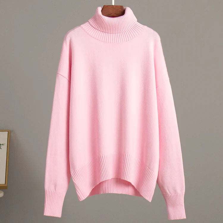 Women’s Roll Neck Jumper