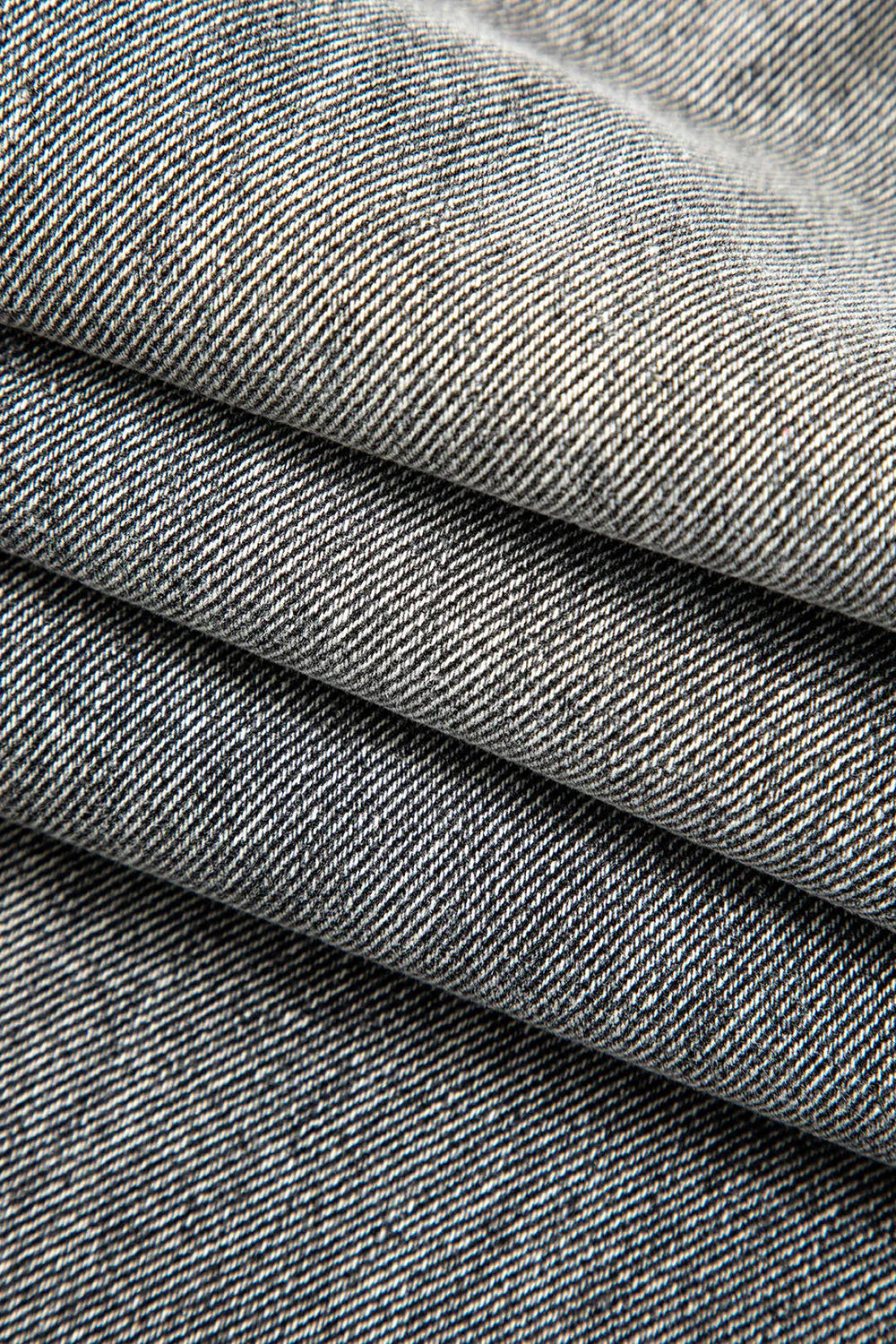 Women’s Straight-Leg Jeans with Asymmetric Waistband