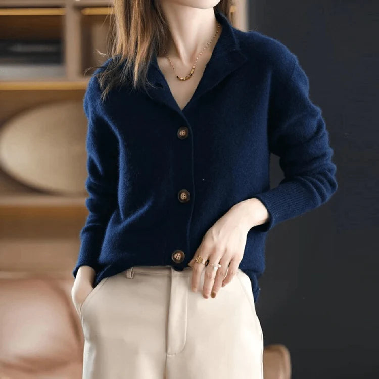 Women’s Button-Up Knit Cardigan