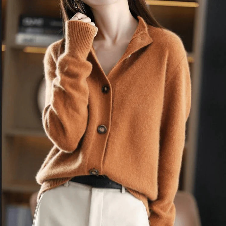 Women’s Button-Up Knit Cardigan