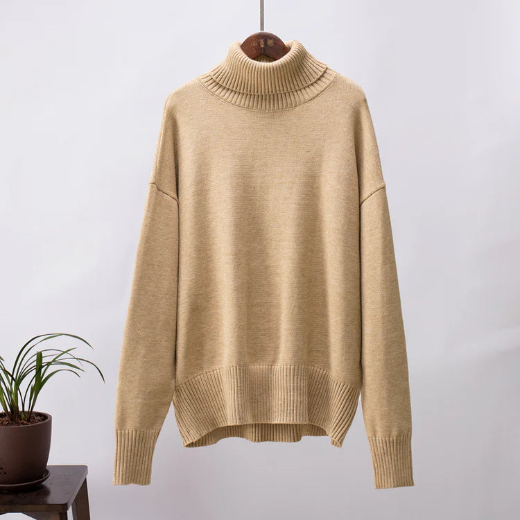 Women’s Roll Neck Jumper