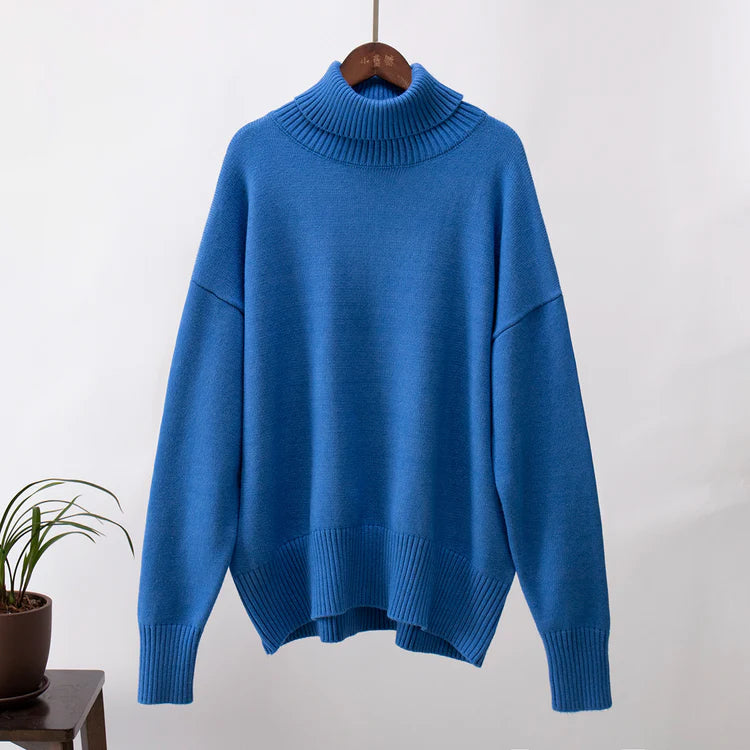 Women’s Roll Neck Jumper