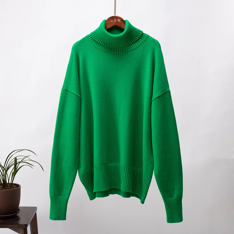 Women’s Roll Neck Jumper