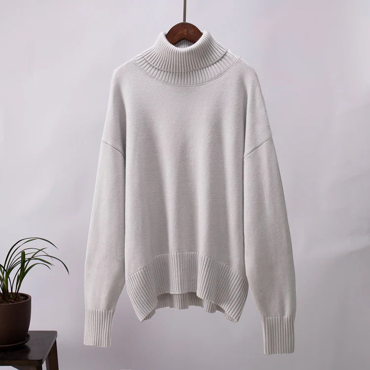 Women’s Roll Neck Jumper