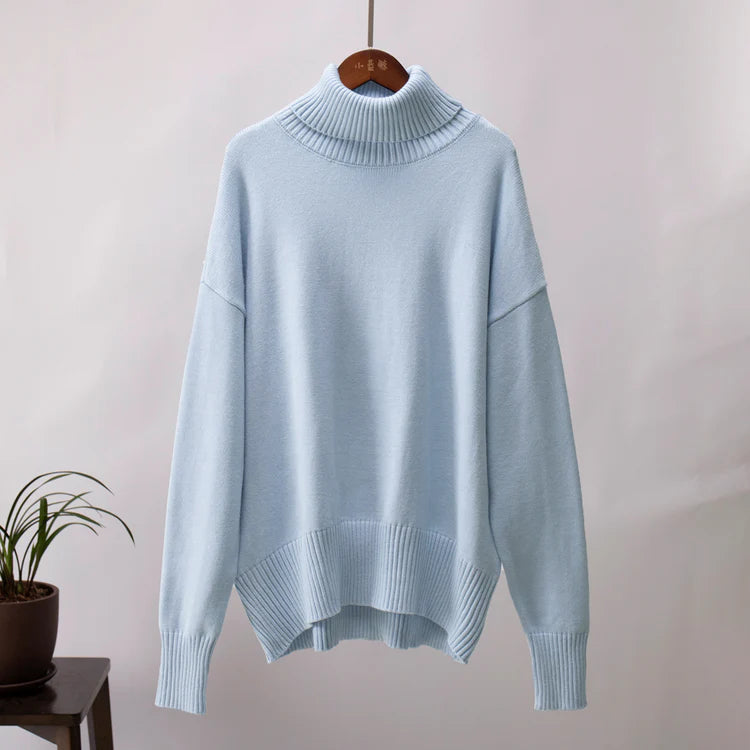Women’s Roll Neck Jumper