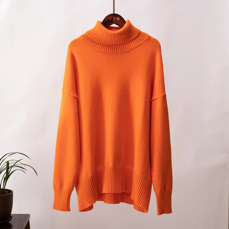 Women’s Roll Neck Jumper