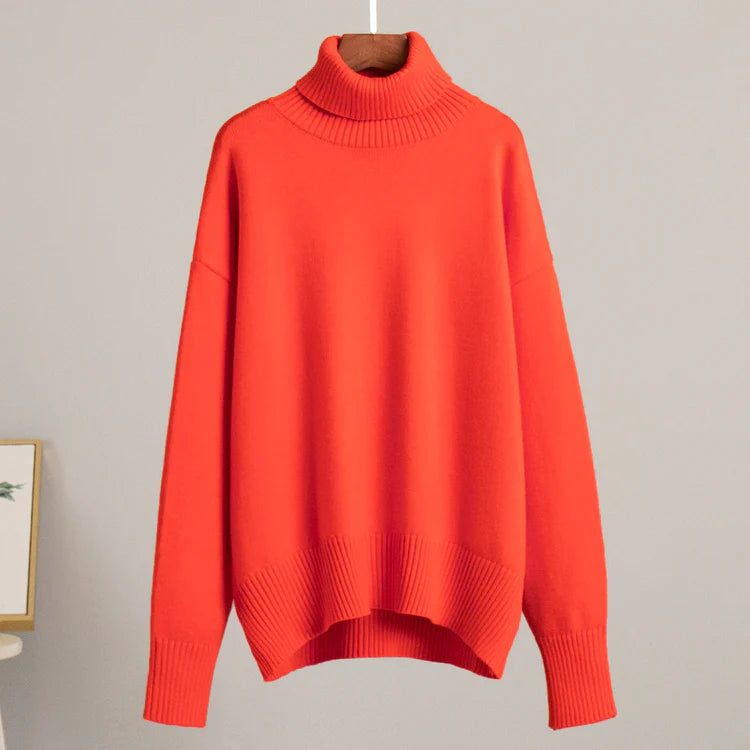 Women’s Roll Neck Jumper