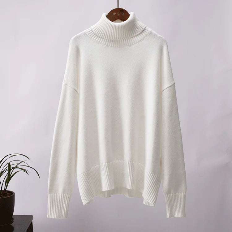 Women’s Roll Neck Jumper