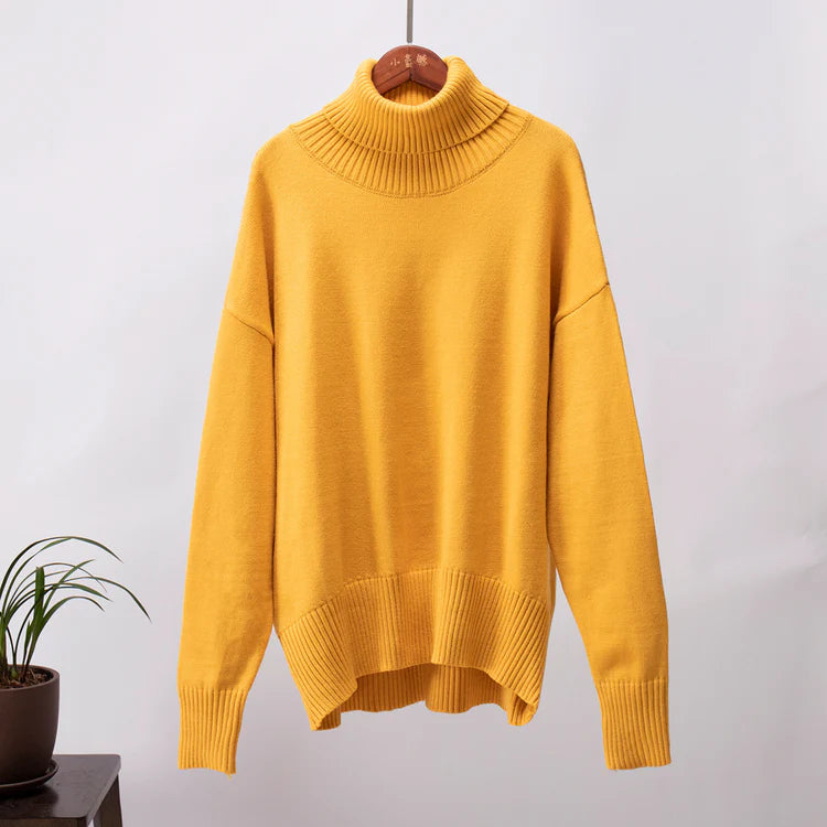 Women’s Roll Neck Jumper
