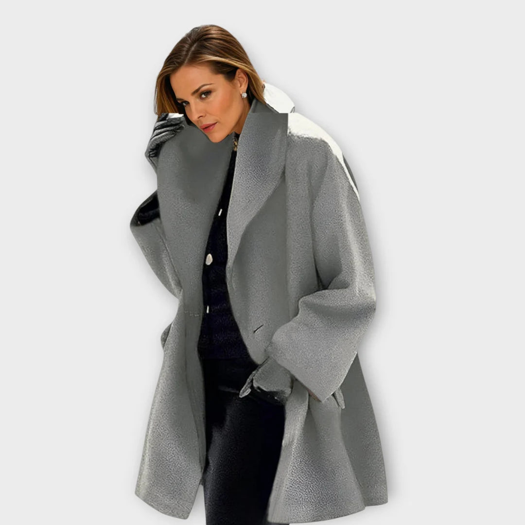 Women’s Single-Button Coat