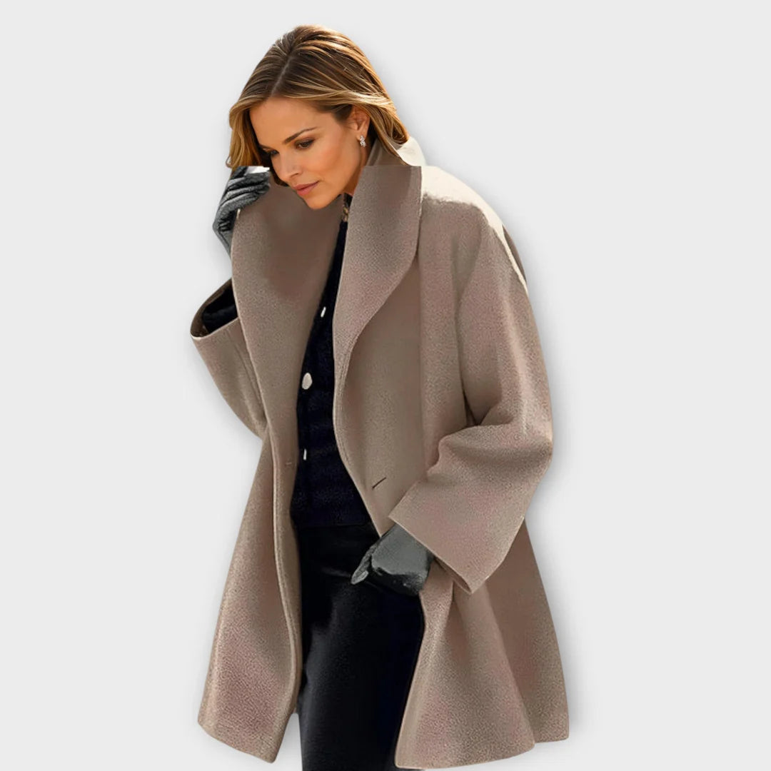 Women’s Single-Button Coat