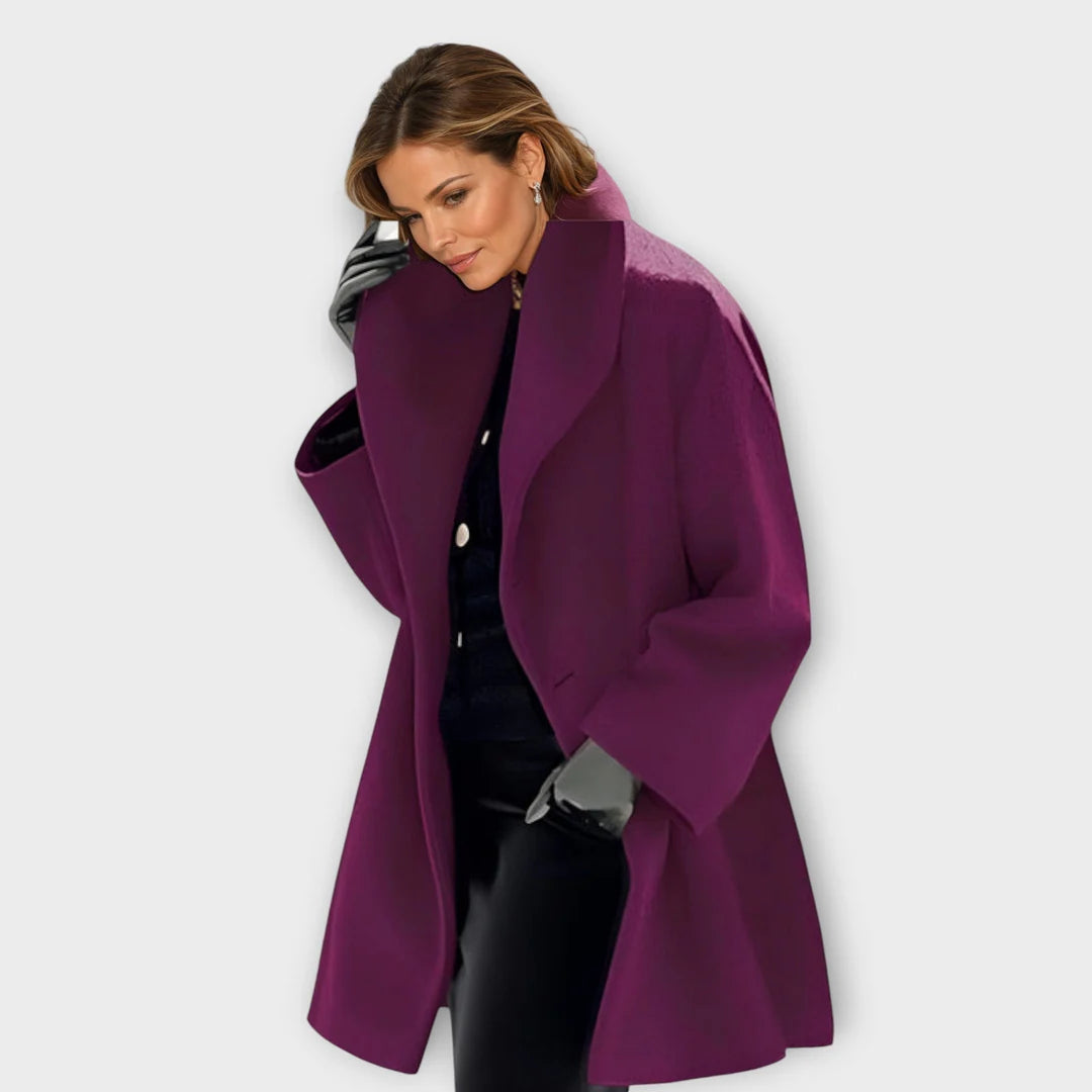 Women’s Single-Button Coat