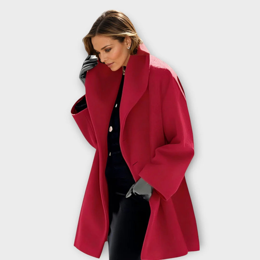 Women’s Single-Button Coat