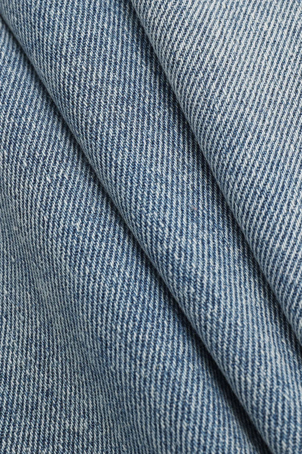 Women’s Straight-Leg Jeans with Asymmetric Waistband