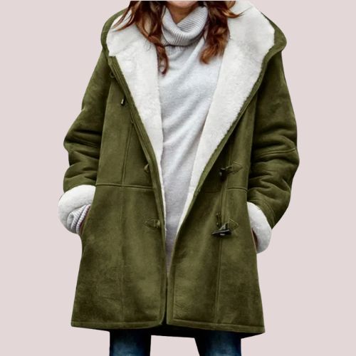 Women’s Water-Repellent Winter Coat